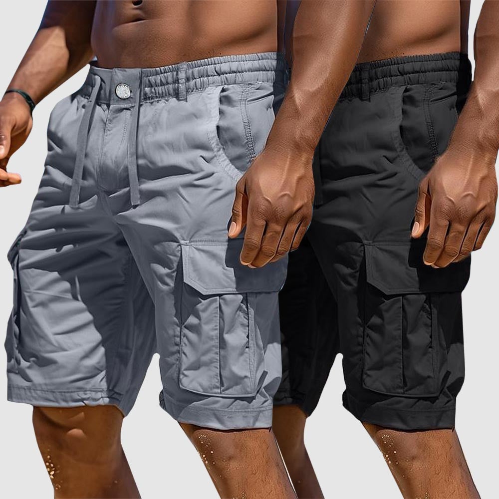 Greco Cotton Shorts