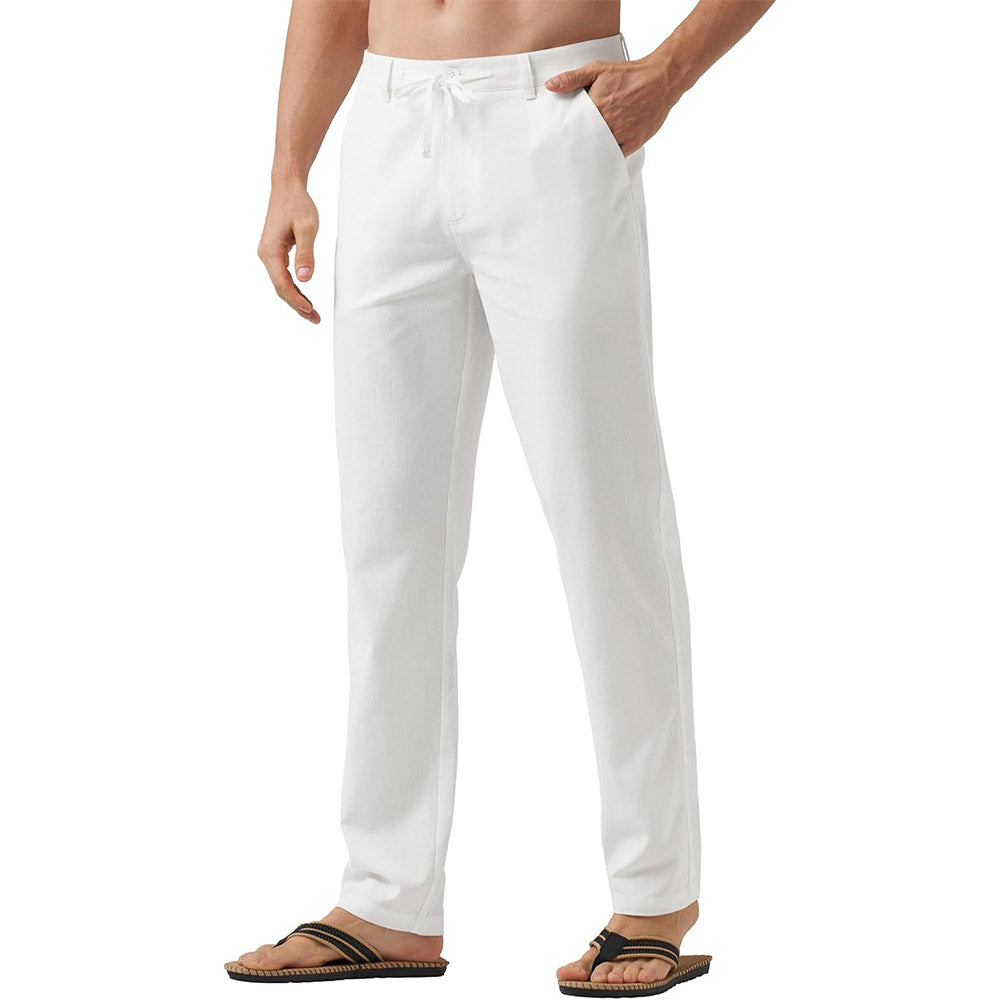 Anson Linen Trousers