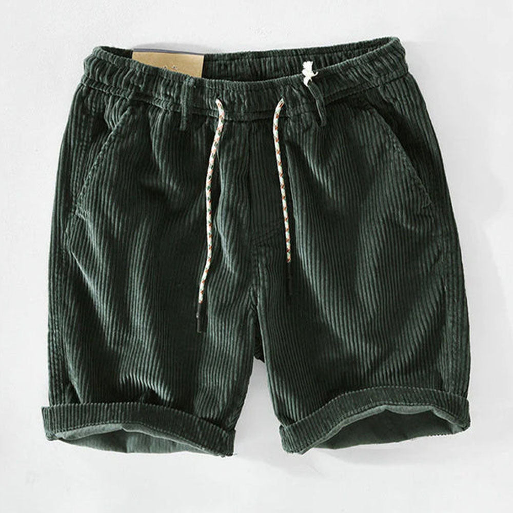 Stefan Cotton Shorts