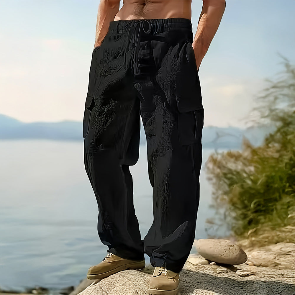 Meron Linen Trousers