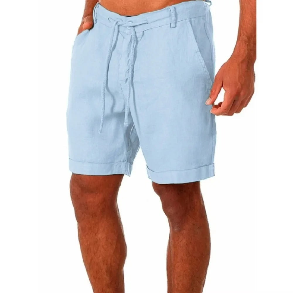Lorsen Linen Shorts