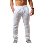 Emmanuel Linen Joggers