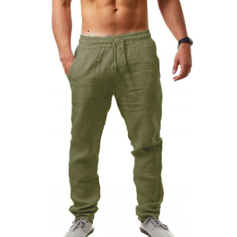 Darren Linen Joggers
